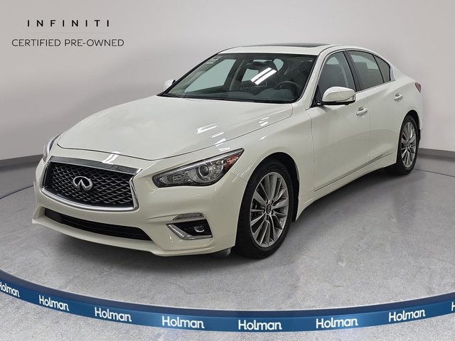 2023 INFINITI Q50 LUXE