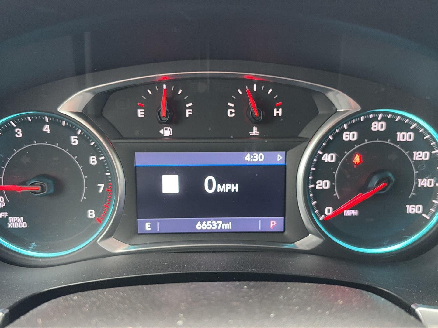 Used 2021 Silver Ice Metallic Chevrolet RS image 11