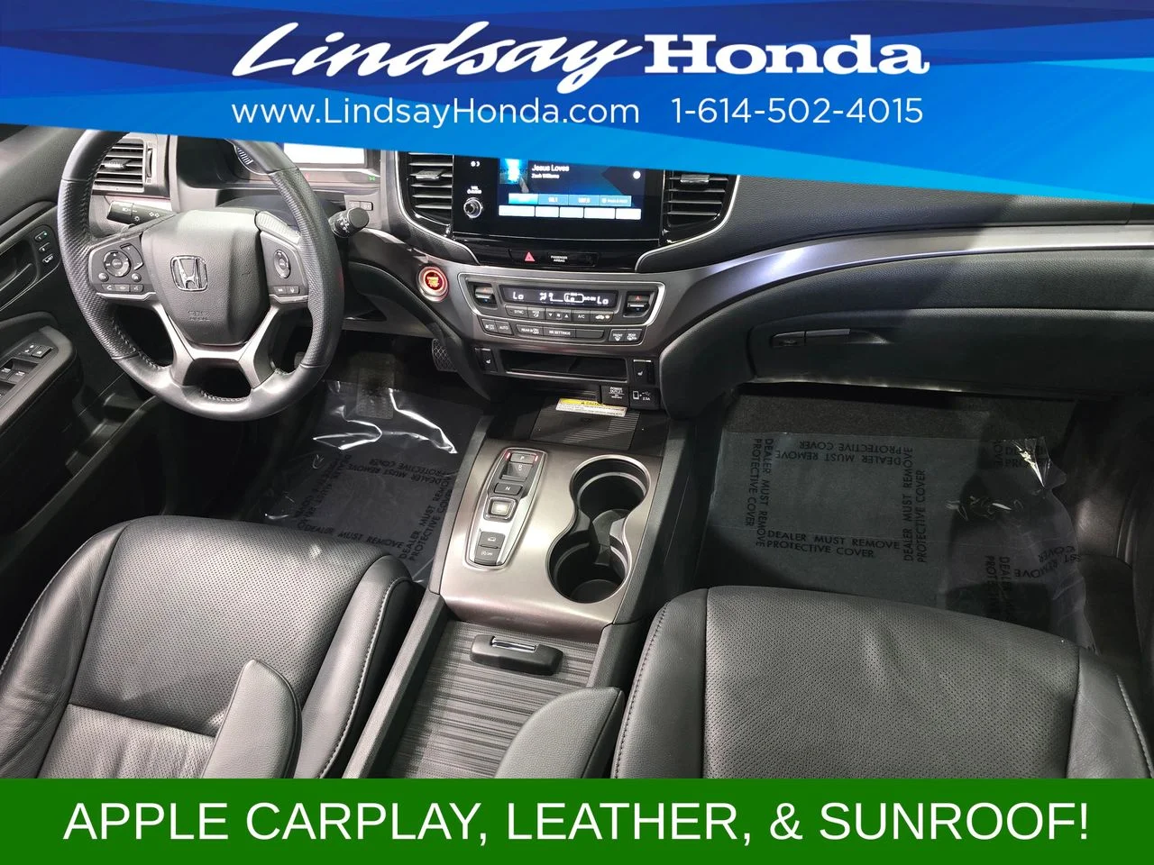 Used 2023 Sonic Gray Pearl Honda EX-L image 11
