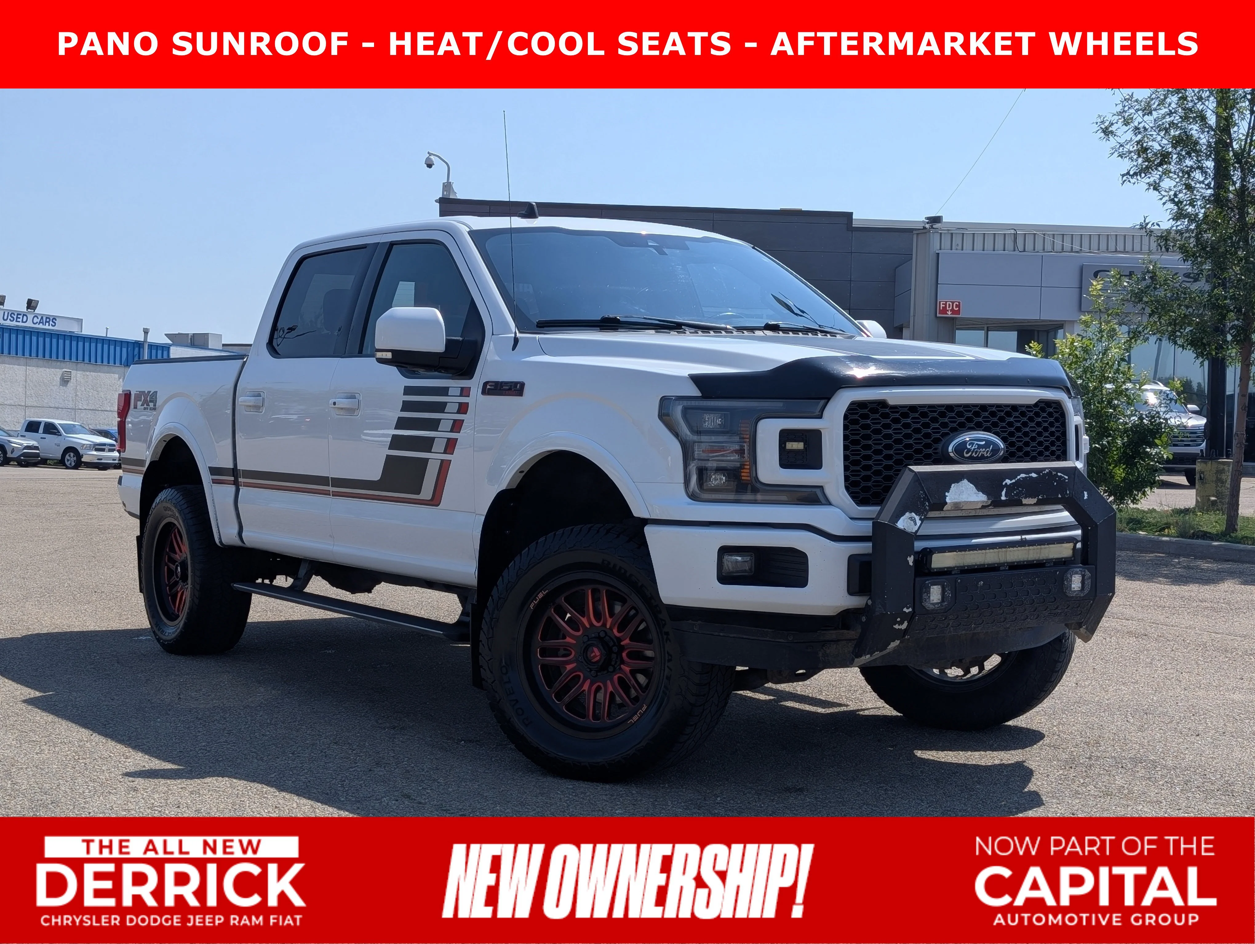 Used 2019 Oxford White Ford XL 4WD SuperCrew 5.5