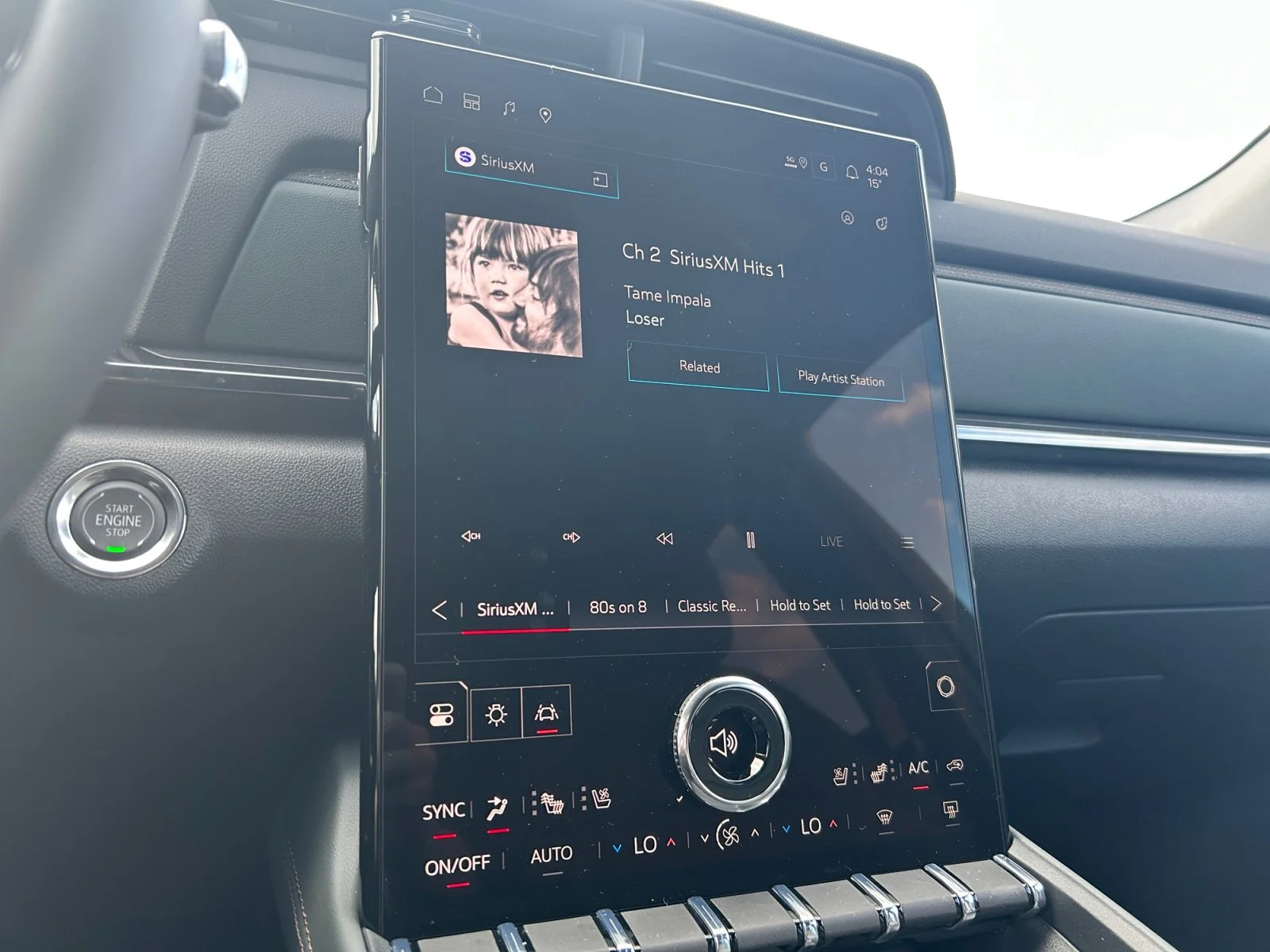New 2027 Summit White GMC AWD AT4 image 23