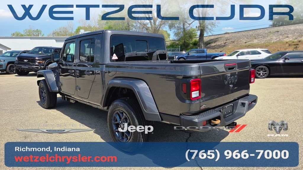 New 2026 Granite Crystal Metallic Clear-Coat Exterior Paint Jeep 85th Anniversary Edition image 5