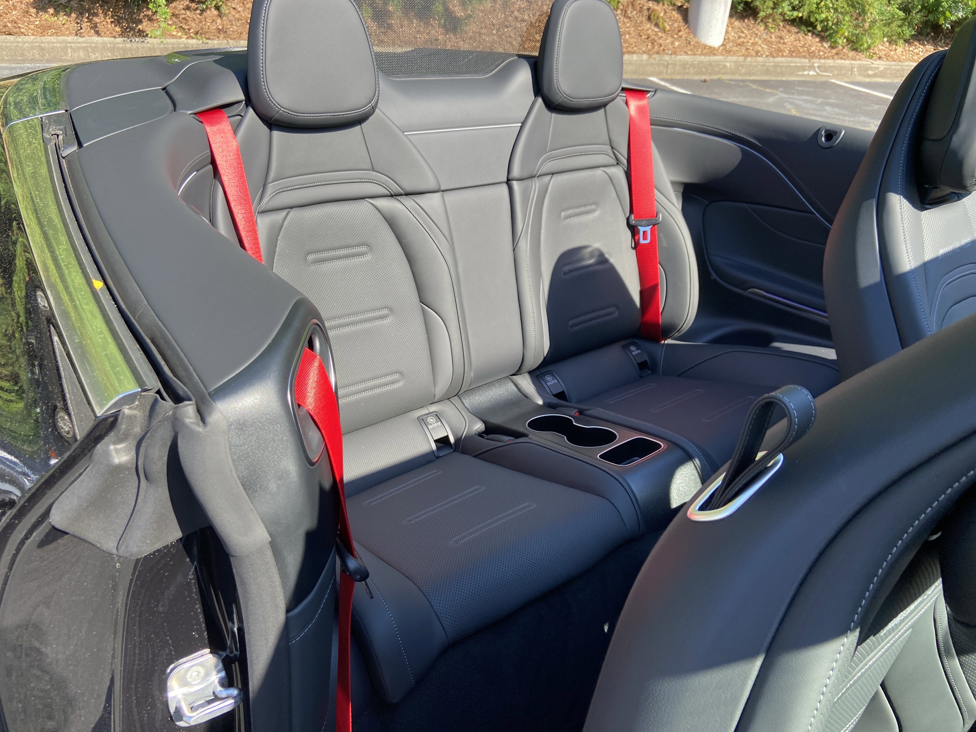 New 2026 Obsidian Black Metallic Mercedes-Benz AMG® CLE 53 4MATIC®+ Cabriolet image 46