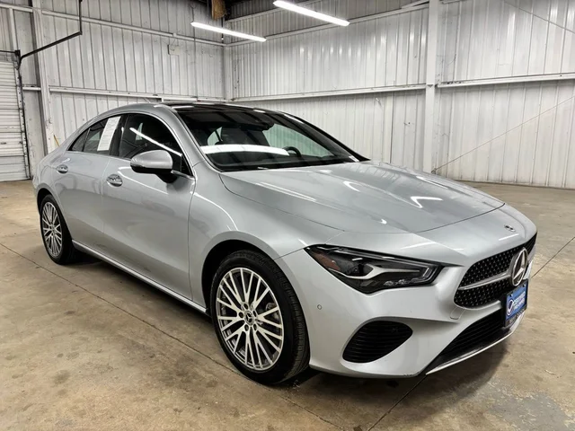 2025 Mercedes-Benz CLA CLA 250