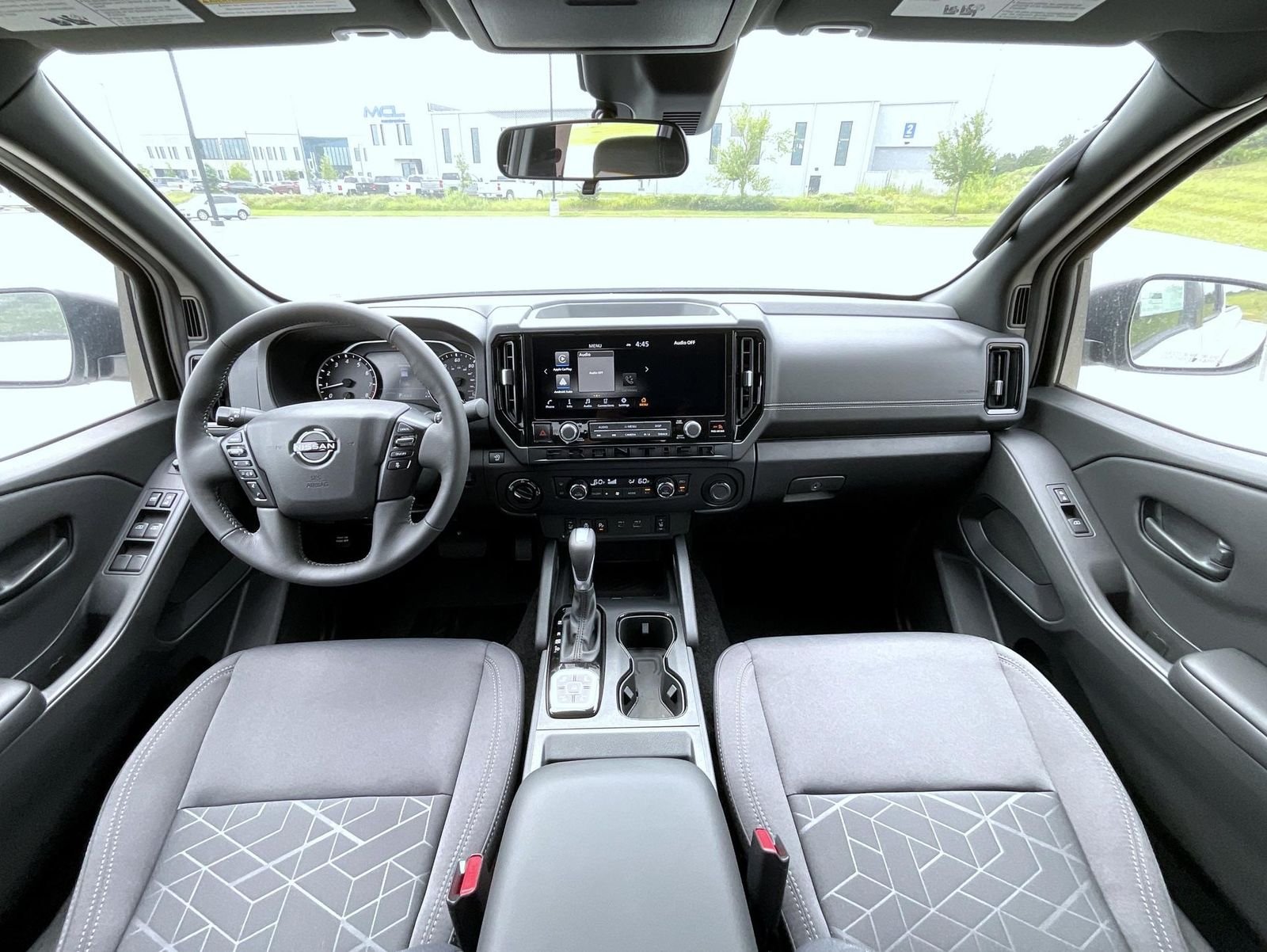 New 2026 Glacier White Nissan SV image 15