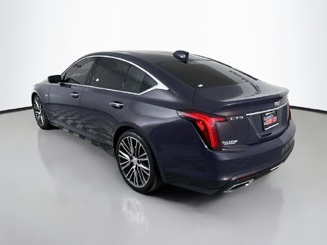 Used 2025 Midnight Sky Metallic Cadillac Premium Luxury image 5
