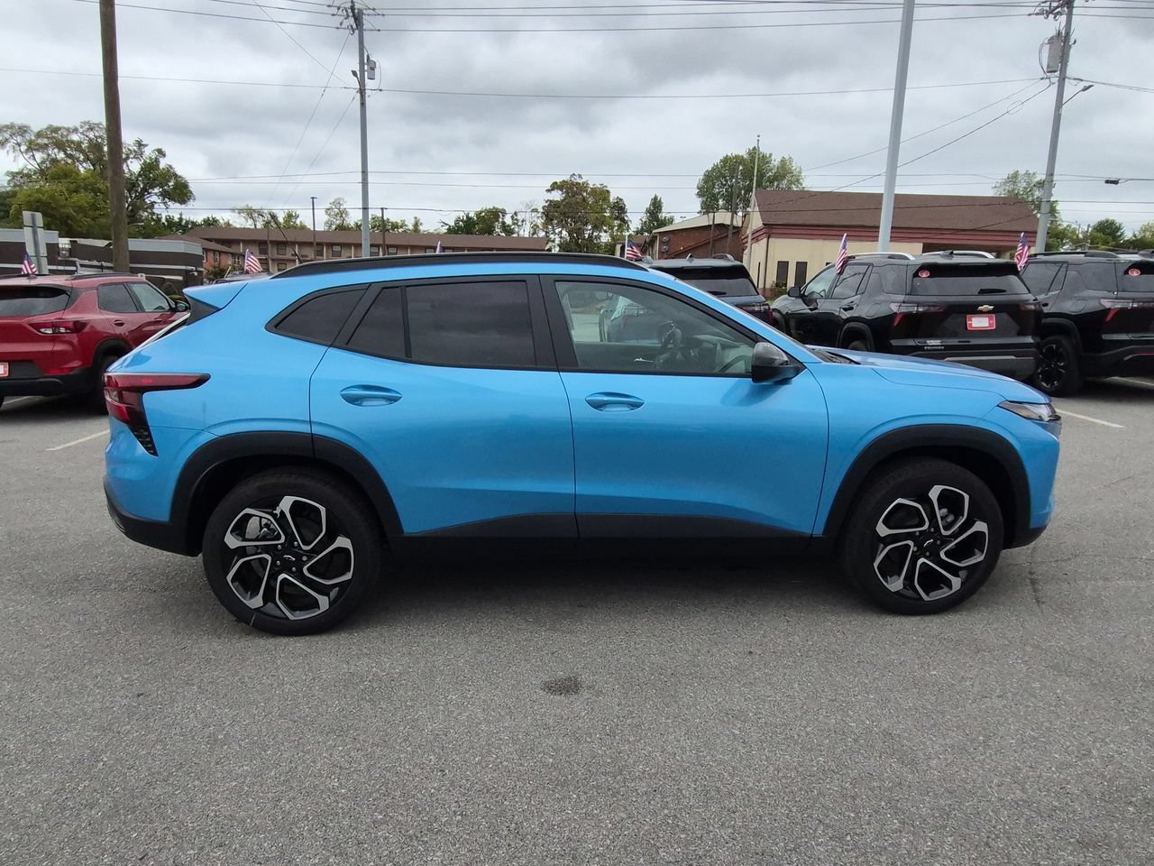 New 2026 Marina Blue Metallic Chevrolet 2RS image 9