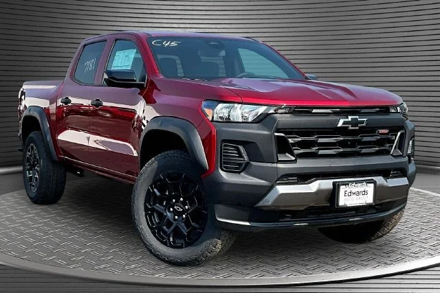 New 2026 Radiant Red Tintcoat Chevrolet Trail Boss image 2