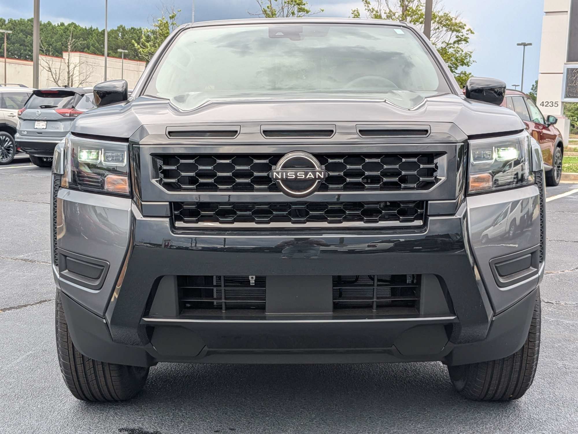 New 2026 Gray Nissan SV image 7