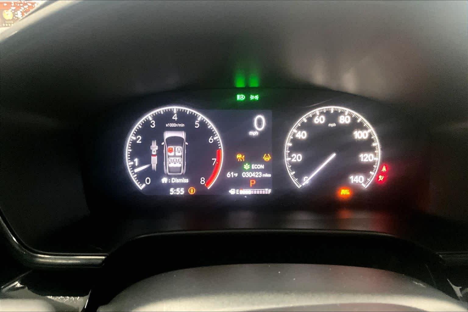 Used 2024 Still Night Pearl Honda EX-L image 26