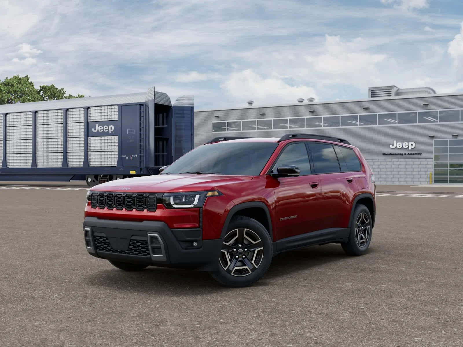 2026 Jeep Cherokee Limited HEV 4X4's photo