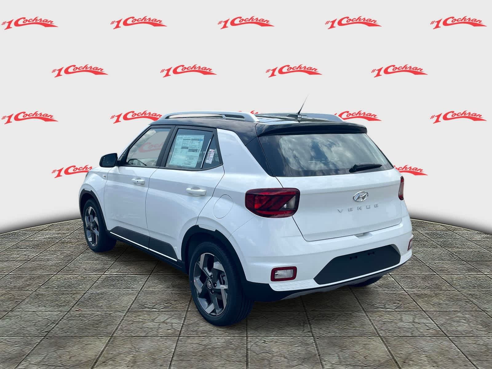 New 2026 Lunar White w/Black Roof Hyundai SEL image 9
