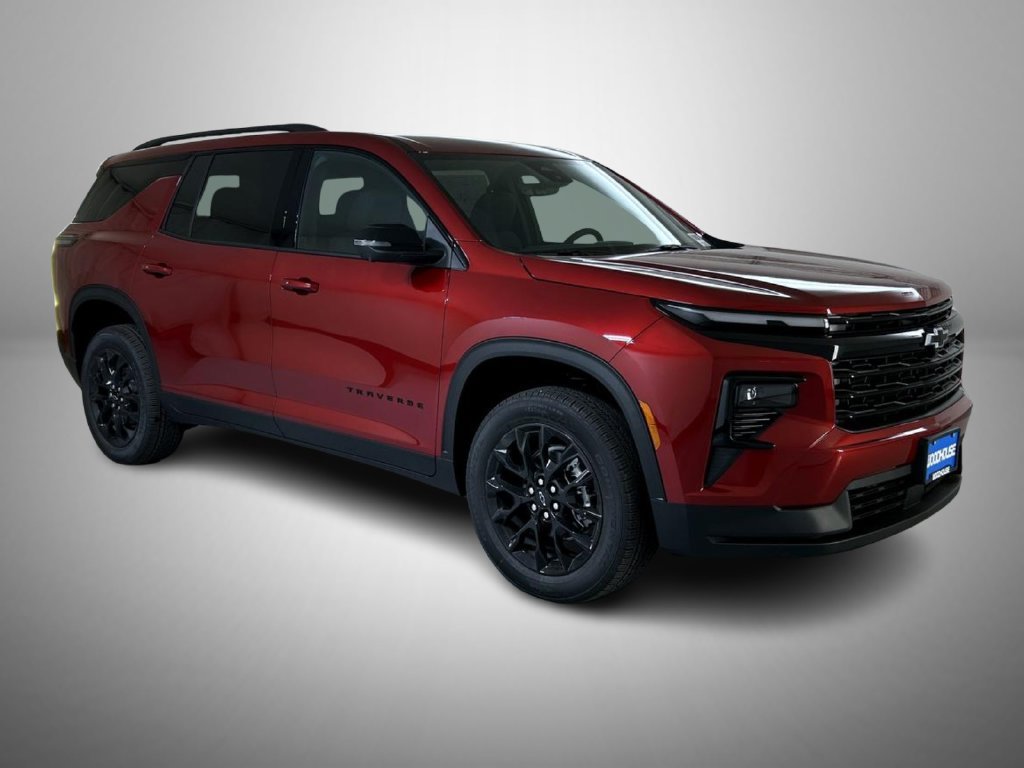 New 2026 Radiant Red Tintcoat Chevrolet LT image 3