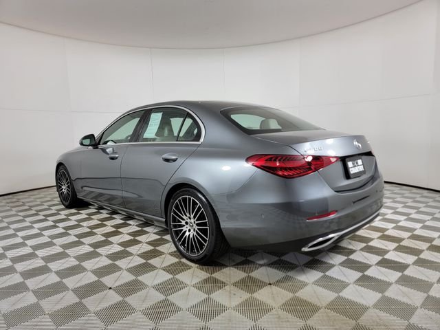 Certified Used 2022 Gray Mercedes-Benz C 300 image 11