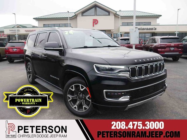2024 Jeep Wagoneer Series III