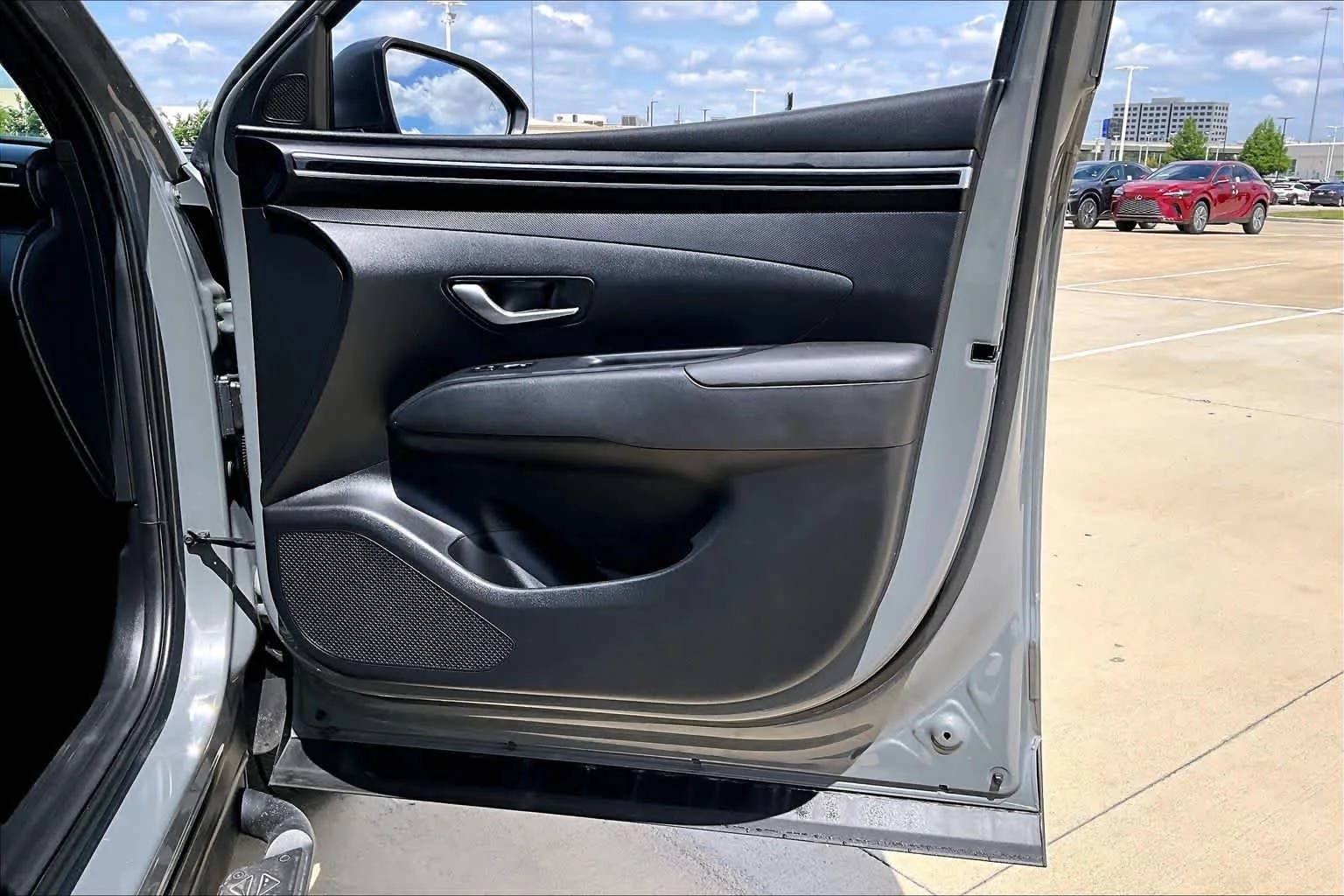 Used 2024 Hampton Gray Hyundai NIGHT image 22