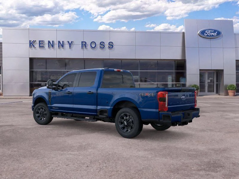 New 2026 Argon Blue Metallic Ford F-350® XL image 5