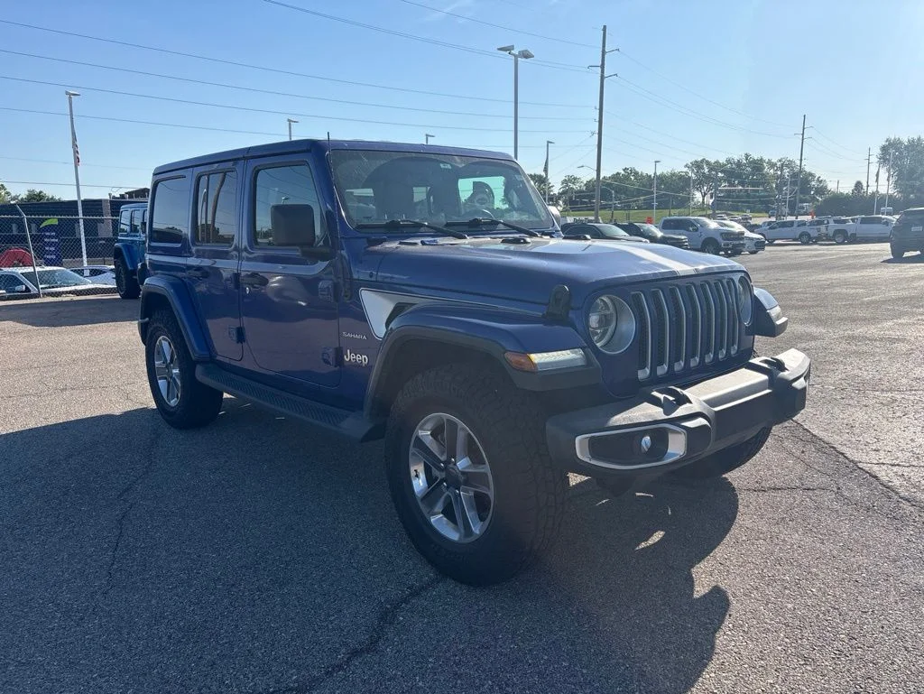 2018 Jeep Wrangler Sahara's photo
