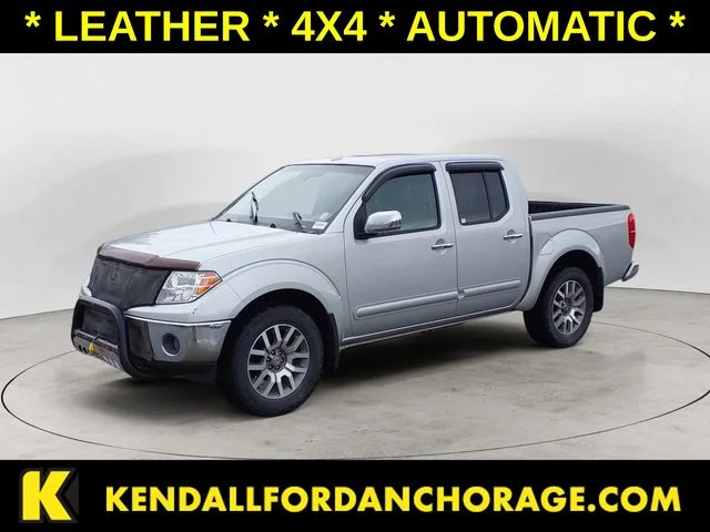 2013 Nissan Frontier 4.0 SL Crew Cab 4X4 AT SWB's photo