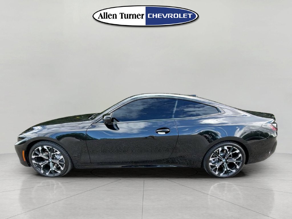 Used 2025 Black BMW 430i xDrive image 6