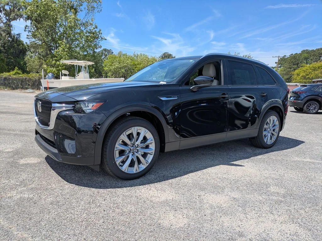 New 2026 Jet Black Mica Mazda 3.3 Turbo Preferred AWD image 8