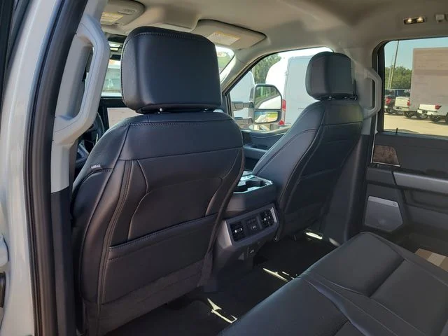 New 2026 White Metallic Ford Lariat image 13