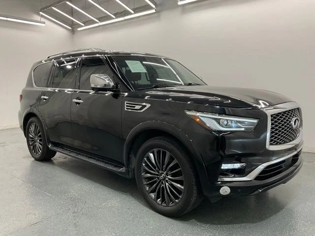 Used 2022 Black INFINITI Sensory image 8