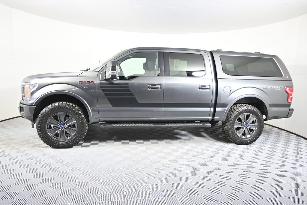 Used 2018 Ford F-150 XLT with VIN 1FTEW1EG3JFE77388 for sale in Forest Lake, Minnesota