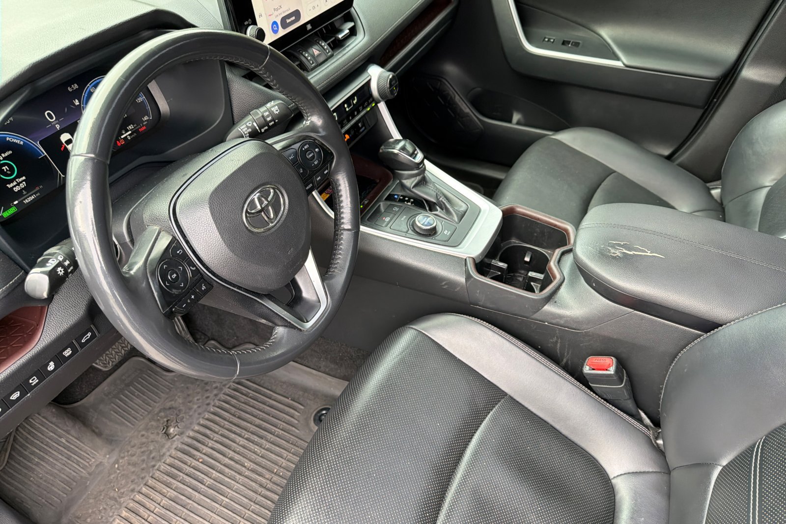 Used 2023 Black Toyota Limited image 12
