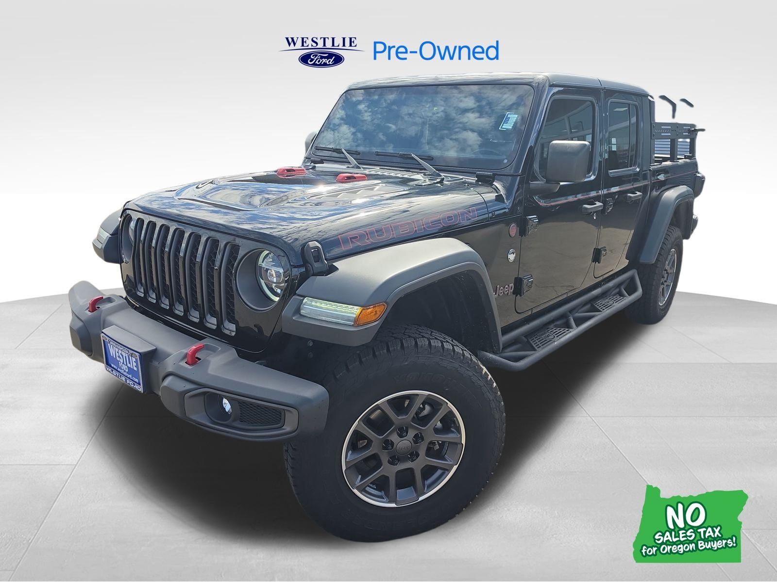 2020 Jeep Gladiator Rubicon's photo