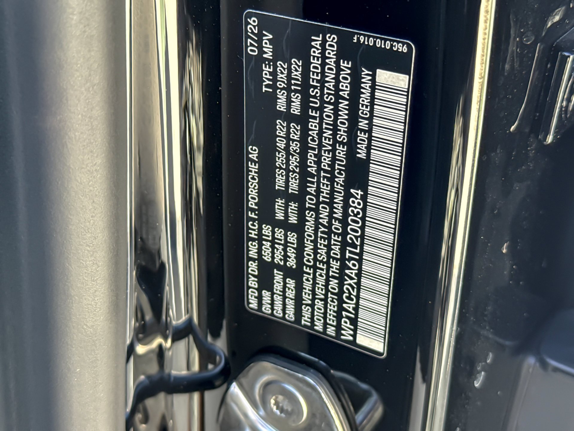 New 2026 Black Porsche Turbo Electric image 31