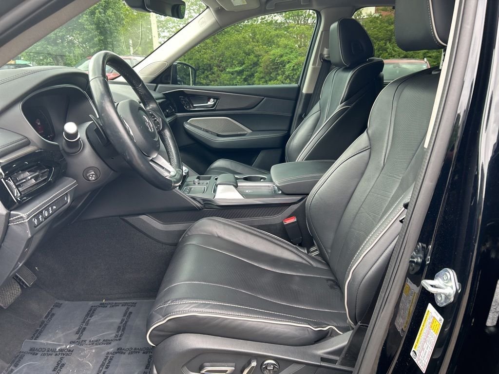 Used 2023 Black Acura Advance image 18