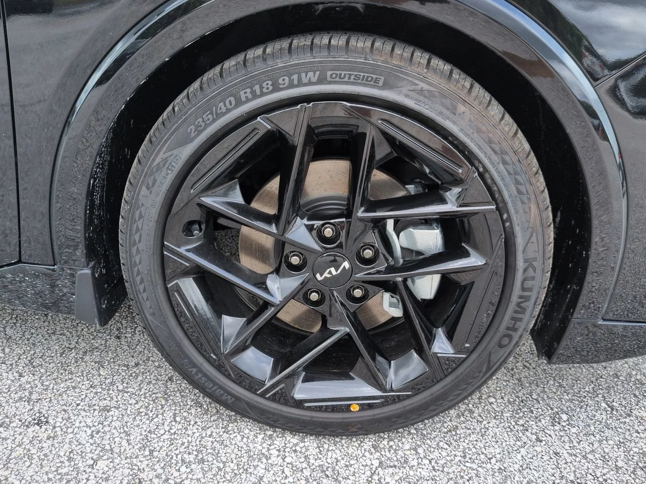 New 2026 Aurora Black Pearl Kia GT-Line Turbo image 11