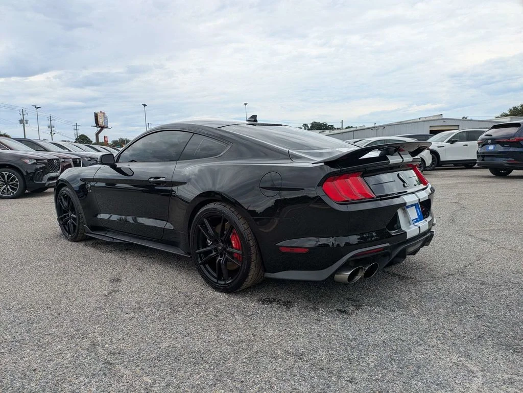 Certified Used 2021 Shadow Black Ford Shelby GT500 image 6