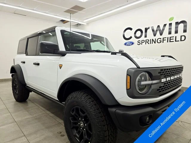 New 2026 Oxford White Ford Badlands® image 6