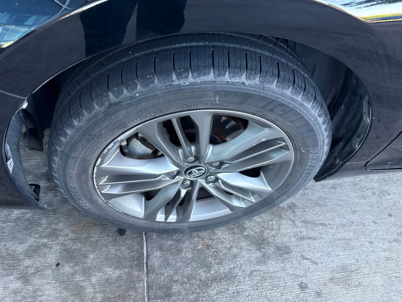 Used 2017 Black Toyota SE image 2