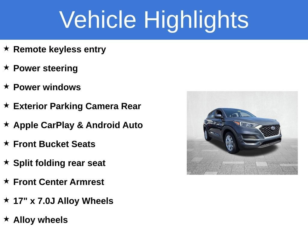 Used 2019 Blue Hyundai SE image 4