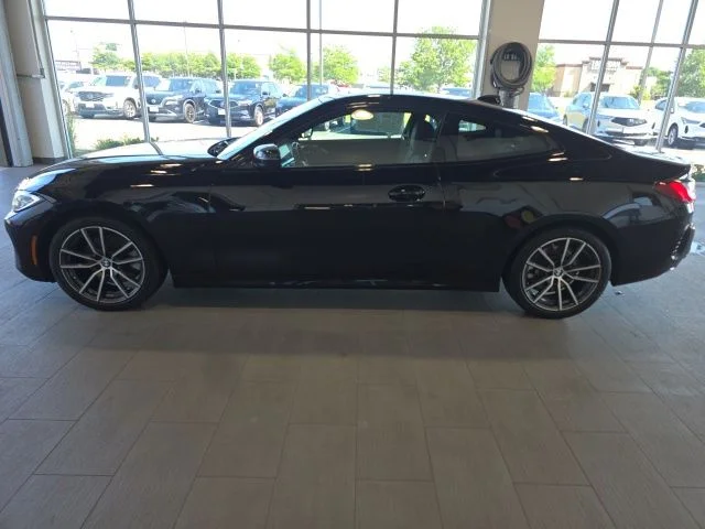 Used 2021 Black BMW 430i xDrive image 4