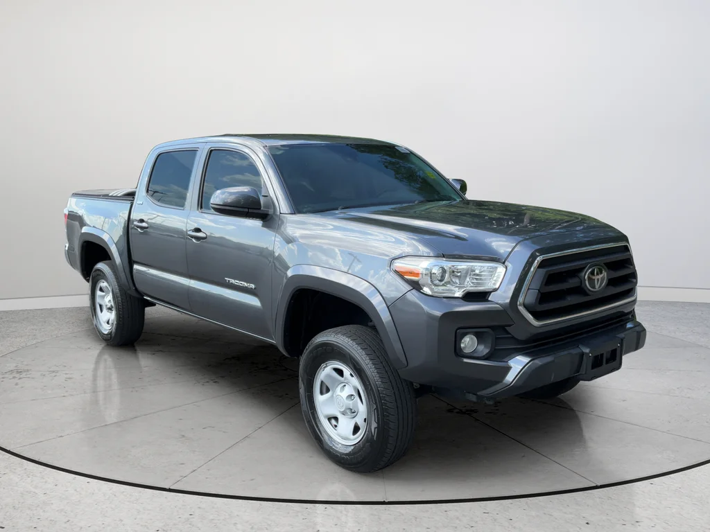 Used 2021 Gray Toyota SR5 image 1