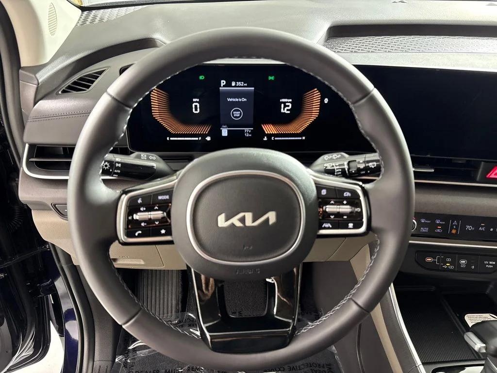 New 2026 Blue Kia EX image 18