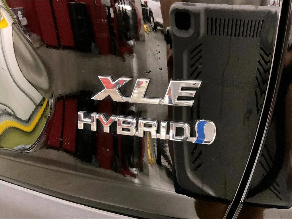 Certified Used 2023 Black Toyota XLE image 11