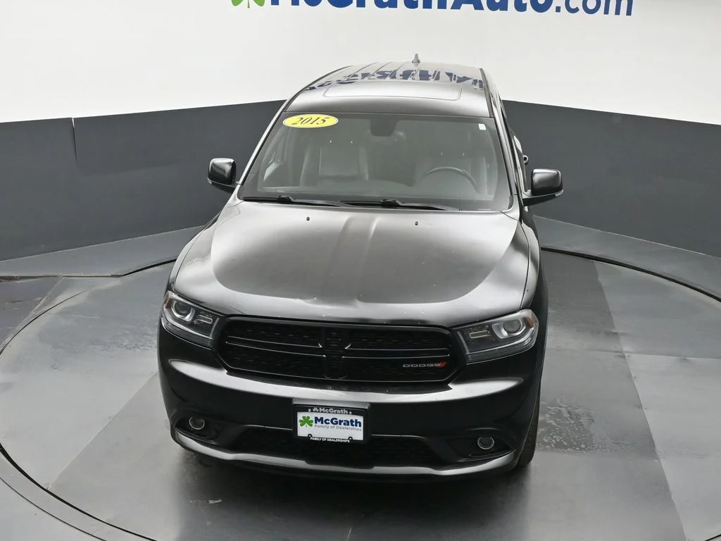Used 2015 Black Dodge Limited image 31