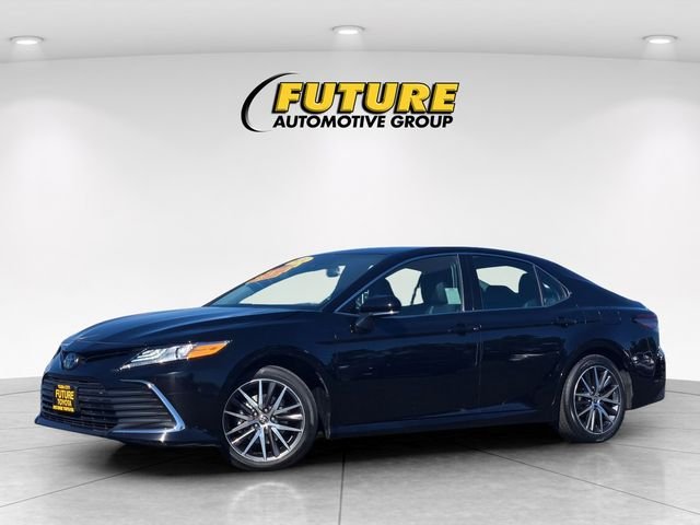 Used 2024 Black Toyota XLE image 8