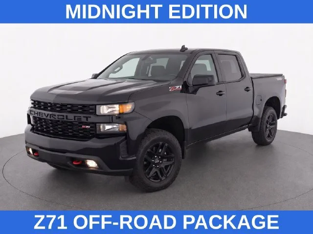 2021 Chevrolet Silverado 1500 Custom Trail Boss 4WD photo