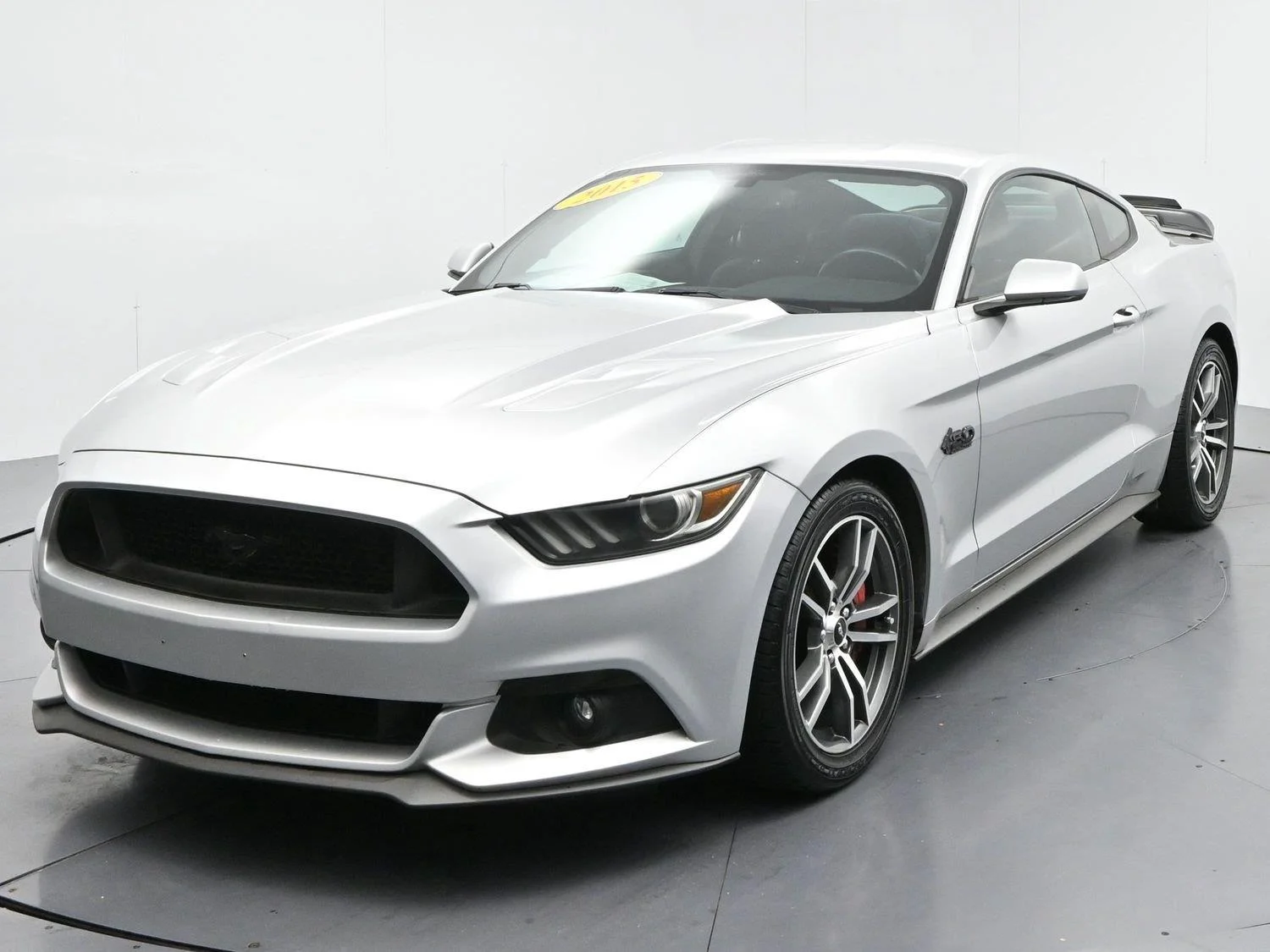 Used 2015 Ingot Silver Ford GT image 3