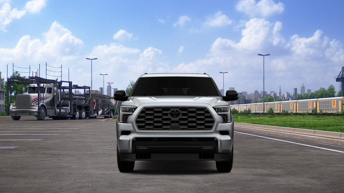 New 2026 Celestial Silver Metallic Toyota Platinum image 17