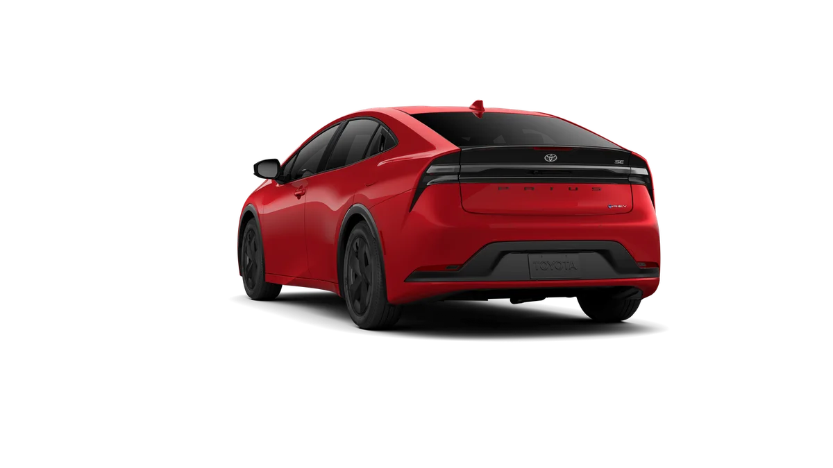 New 2026 Supersonic Red Toyota SE image 59