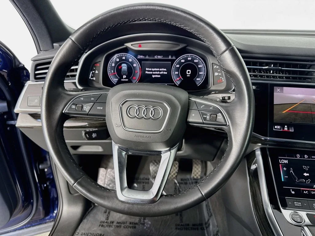 Used 2021 Blue Audi 55 Premium image 9