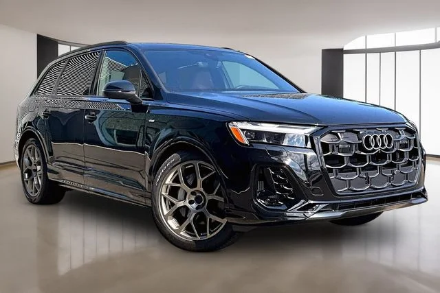 New 2026 Black Audi 55 Premium image 1