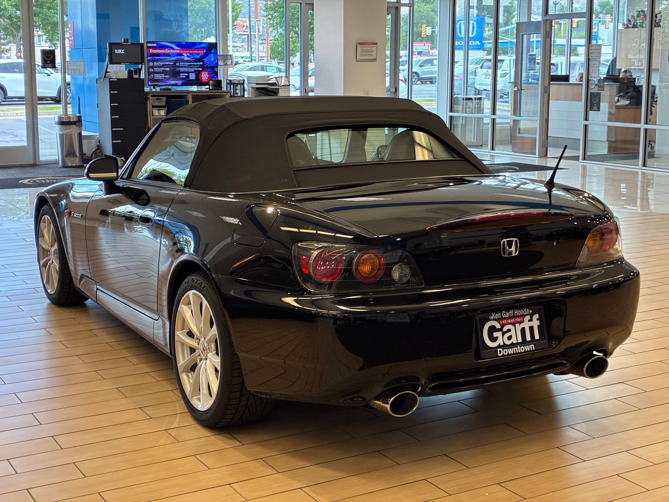 Used 2007 Berlina Black Honda Base image 5